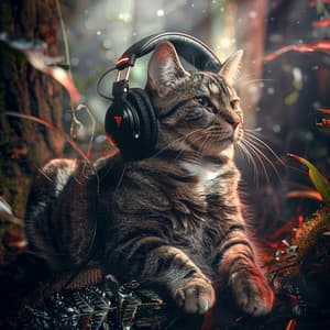 Cat's Symphony: Serene Melodies for Feline Friends - Cats Music Dreams