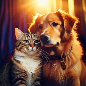 Pet Lofi Tunes: Gentle Playful Melodies - Nightly Lofi