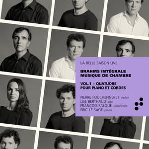 Brahms: Quatuors pour piano et cordes , Vol. 1 - Johannes Brahms
