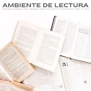Ambiente De Lectura: Sonidos Serenos Del Bosque Para Estudiar Eficazmente Todo El Día - Sonidos de la Naturaleza Ruido