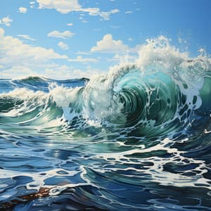 Mareas Armónicas: Música Meditativa En Medio Del Océano Y Las Olas - Las Vientas