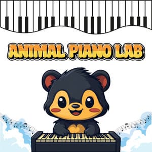 Soothing Piano Music For Relaxation Studying & Sleep - Animal Piano Lab