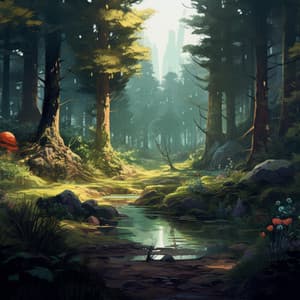 Enchanted Vistas: Nature's Majestic Serenade - Lullaby Baby Trio