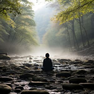 El Arroyo De La Serenidad: Melodías Meditativas De Río - Investigación de sonidos de la naturaleza