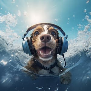 Dogs Coast: Binaural Ocean Sounds - Solfeggio Tones 528Hz