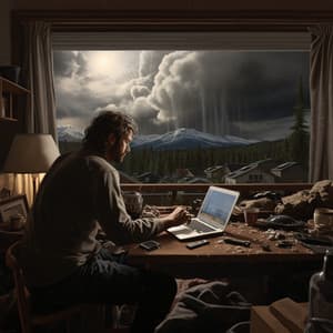 Exploración Para Un Estudio Centrado En El Piano Lluvioso - Las gotas mágicas