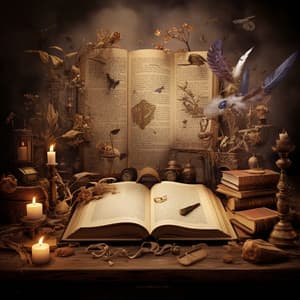 Music for Literary Leisure: Enchanted Quill Overture - Mindful Measures