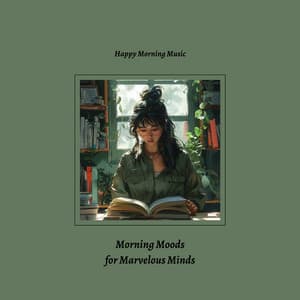 Morning Moods for Marvelous Minds - Happy Morning Music