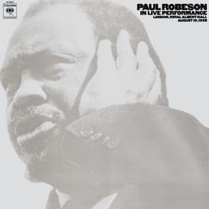 Paul Robeson Live in London 1958 - Paul Robeson