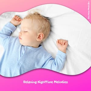 Relaxing Nighttime Melodies - Pink Noise Music Box
