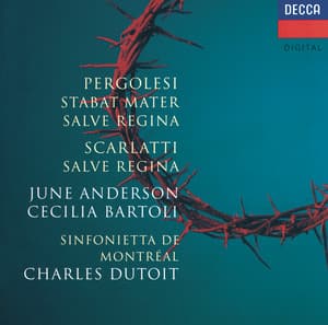 Scarlatti: Salve Regina / Pergolesi: Stabat Mater - Giovanni Battista Pergolesi
