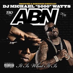 A.B.N. It Is What It Is - Z-Ro