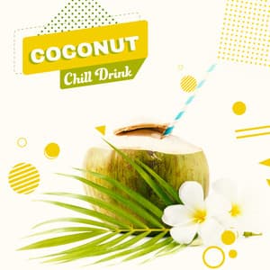 Coconut Chill Drink - Chill Out Music 2020, Palm Trees, Sun, Sandy Beach, Unforgettable Memories, Holiday Madness, Night Party - Chill Out Beach Party Ibiza