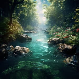 Waterfall Meditation: Natural Water Sounds for Focus - Dinner Music Chill