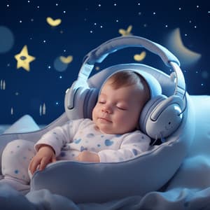 Dreamy Canopy: Starlit Baby Lullaby - Baby Lullaby Universe