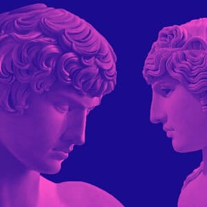 Music for Invisible Coffee - Piano Duo - Coffeehouse Jazz