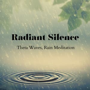 Radiant Silence: Theta Waves, Rain Meditation - Supernatural Brainwave Power