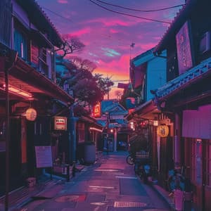 Tranquil Lofi Vibes for Evening Relaxation - Binaural Beats Brainwave System