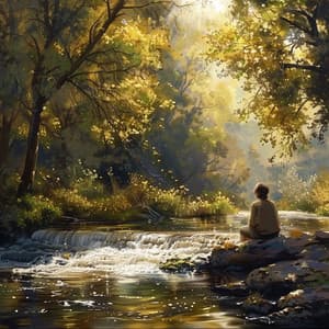 River's Relaxation Rhythms: Calming Water Tunes - Best Relaxing Music