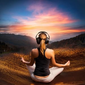 Meditation Symmetry: Balanced Soundscapes - Balanced Mindful Meditations