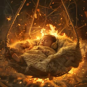 Warmth of Fire: Sleep Music for Babies - Sleep Music Lullabies for Deep Sleep