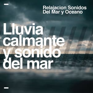 Lluvia calmante y sonido del mar - Relajacion Sonidos Del Mar y Oceano