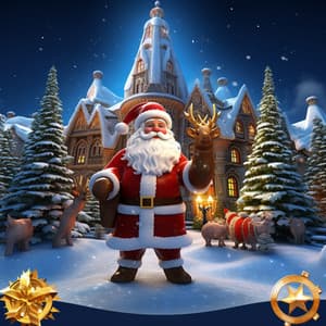 Santas First Takeoff - The Christmas Jazz Giants