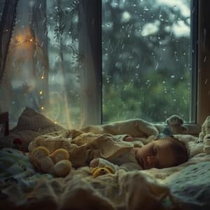 Calma Del Bebé Con Truenos: Tormenta Suave Para Dormir - Ruido Para Bebé