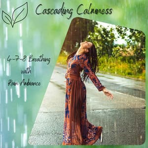 Cascading Calmness: Merging 4-7-8 Breathing with Rain Ambiance - Relaxaction