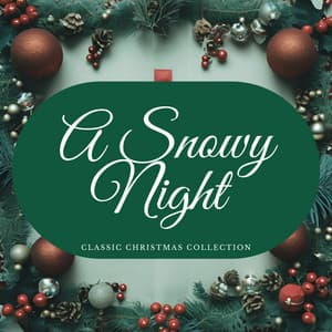 A Snowy Night: Classic Christmas Collection - Acoustic Christmas Music Band