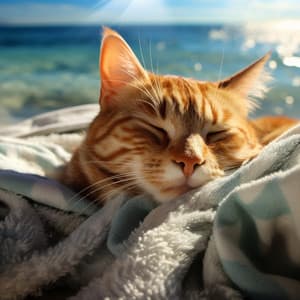 Océanos Felinos: Vibras Relajantes Para Gatos - Sonidos orgánicos de la naturaleza