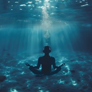 Ocean's Mindful Melody: Music for Meditation - Nirvana Meditation School Master