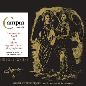 Campra - Oratorio de noël - Motet à grand chœurs et symphonie - AMS82 - André Campra