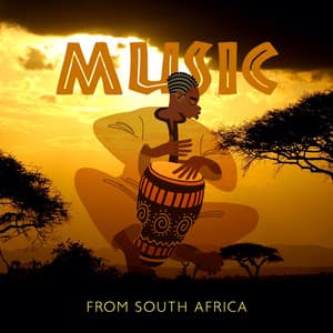 Music From South Africa - Lofi Traditional Drums - Rhythms From Africa