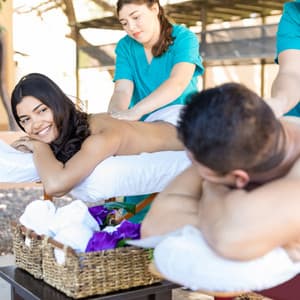 Binaural Rain Retreat: A Peaceful and Revitalising Spa - Rain and Nature