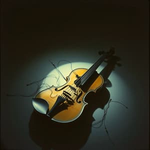 Soft Cry - Violin Music