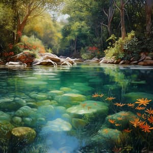 Serenidad Del Arroyo: Sonidos Ondulantes - El Tiempo Central