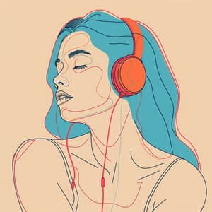 Estados De Ánimo Reflexivos: Un Ambiente Lofi Para Pensar - Musica estetica