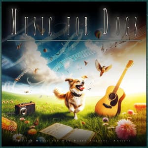 Music for Dogs: Guitar Music for Dog Sleep Therapy, Anxiety - Dog Music Dreams