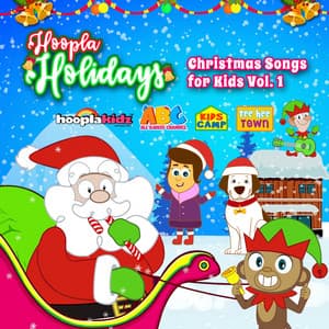 Hoopla Holidays: Christmas Songs for Kids, Vol. 1 - HooplaKidz