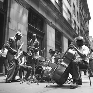 Ecos De Jazz: Armonía Melódica - Relajantes Sesiones de Jazz