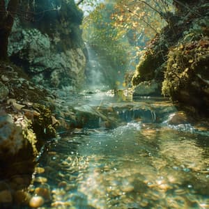 Binaural Water Echoes: Deep Relaxation Tones - Relaxing Music for Stress Relief