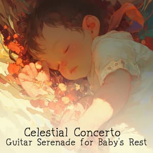 Celestial Concerto: Guitar Serenade for Baby's Rest - Baby Shushing