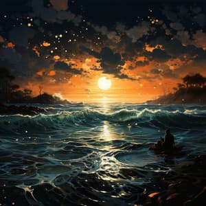 Tranquilidad Meditativa Del Río: Armonía Del Arroyo Natural - Habitantes americanas