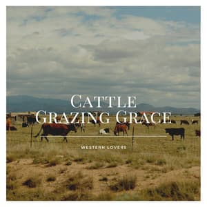 Cattle Grazing Grace - Western Lovers