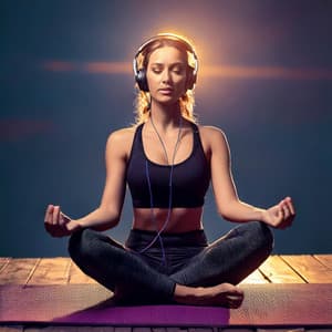 Flowing Yoga Melodies: Sounds of Stillness - New Age Circle