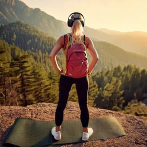 Zen Flow: Hip Hop Beats for Yoga Sessions - Hz Frequencies Solfeggio