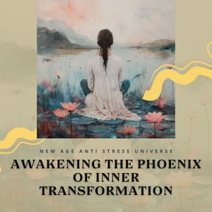 Awakening the Phoenix of Inner Transformation - New Age Anti Stress Universe