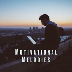 Motivational Melodies: Meditative Piano for Energized Work - Calm Meditation Therapy