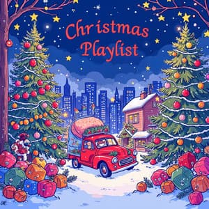 Christmas Festive Instrumentals - Holiday Guitar